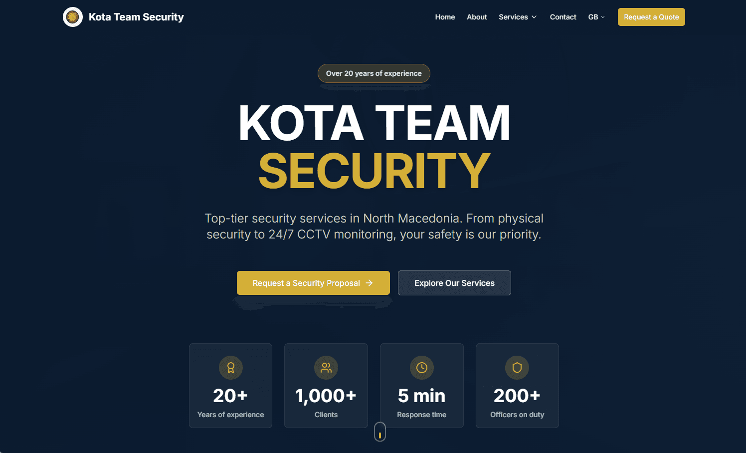 Security Agency System