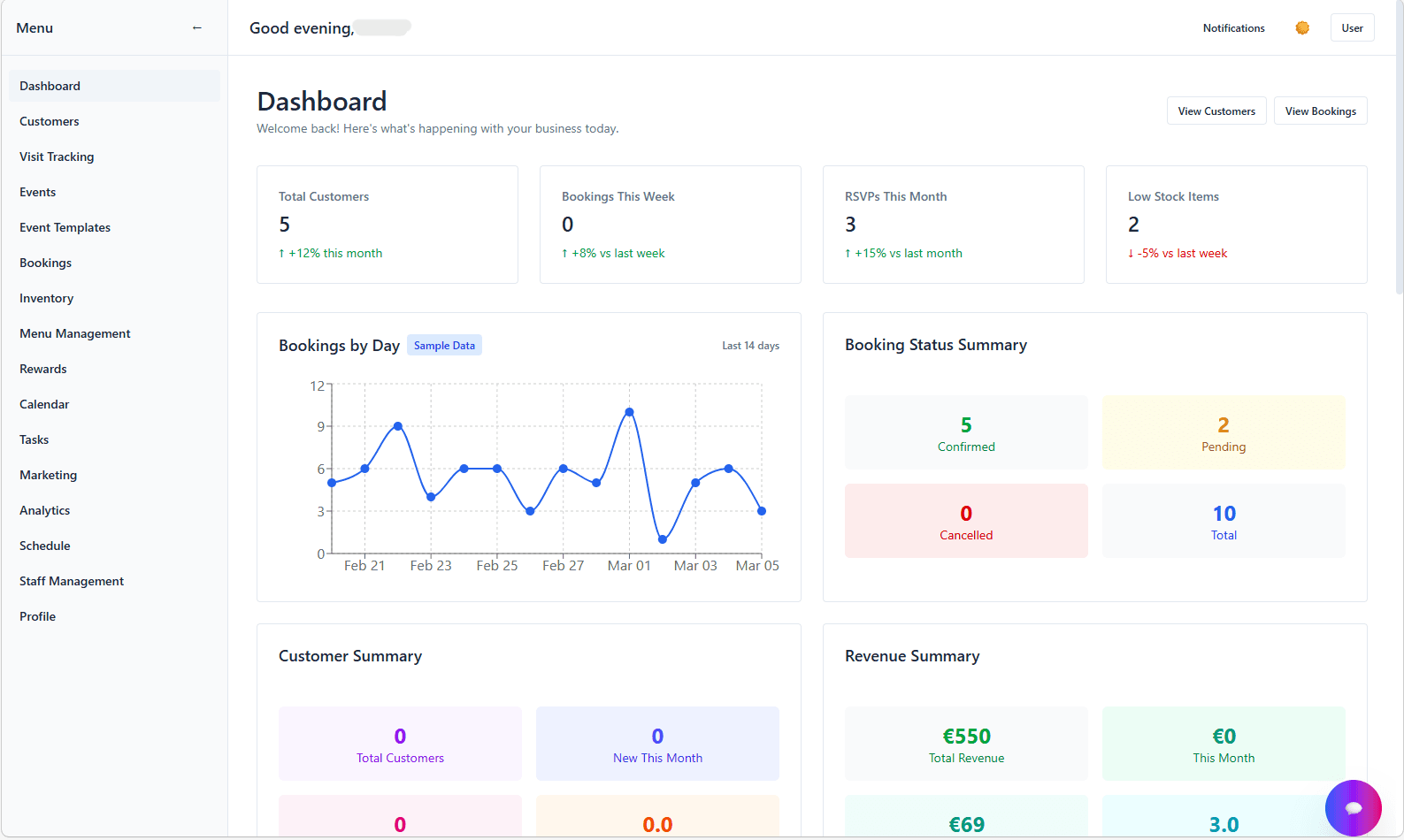 Venezia Urban Bar & Kitchen OS