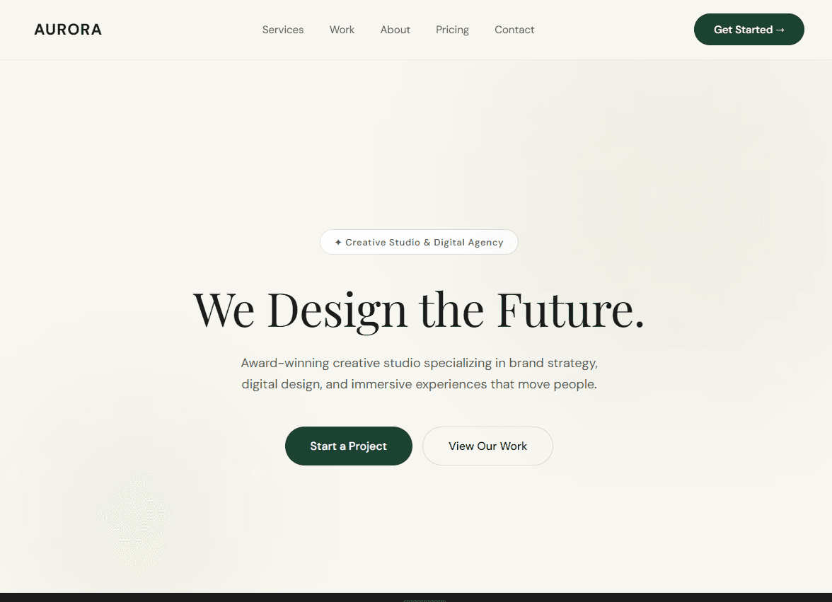 Framer Templates — Conversion-Ready Landing Pages screenshot 1