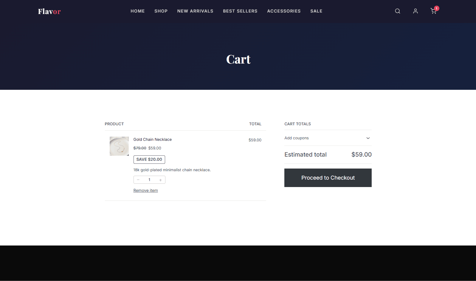 Flavorshop — E-Commerce Theme for B2B, Clothing & More screenshot 3