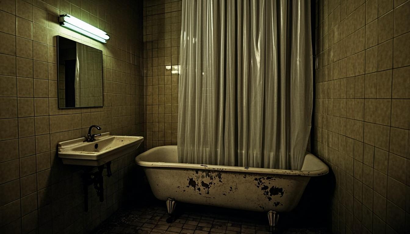 Cramped Bath to Spa Retreat - Before