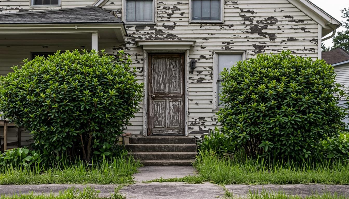 Tired Exterior to Curb Appeal - Before