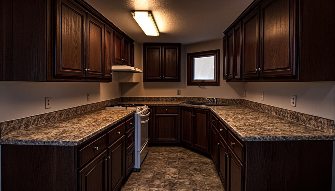 Outdated Kitchen to Modern Showpiece - Before