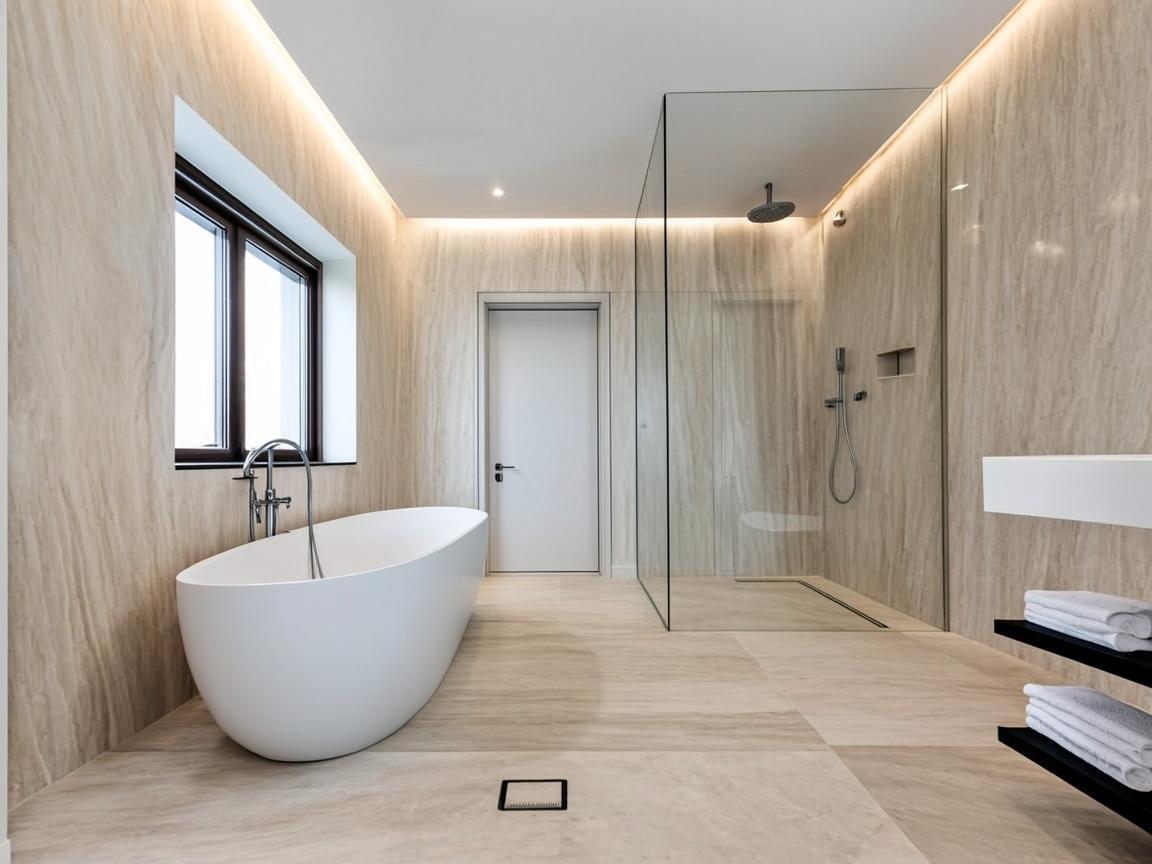 Primary Suite Bathroom
