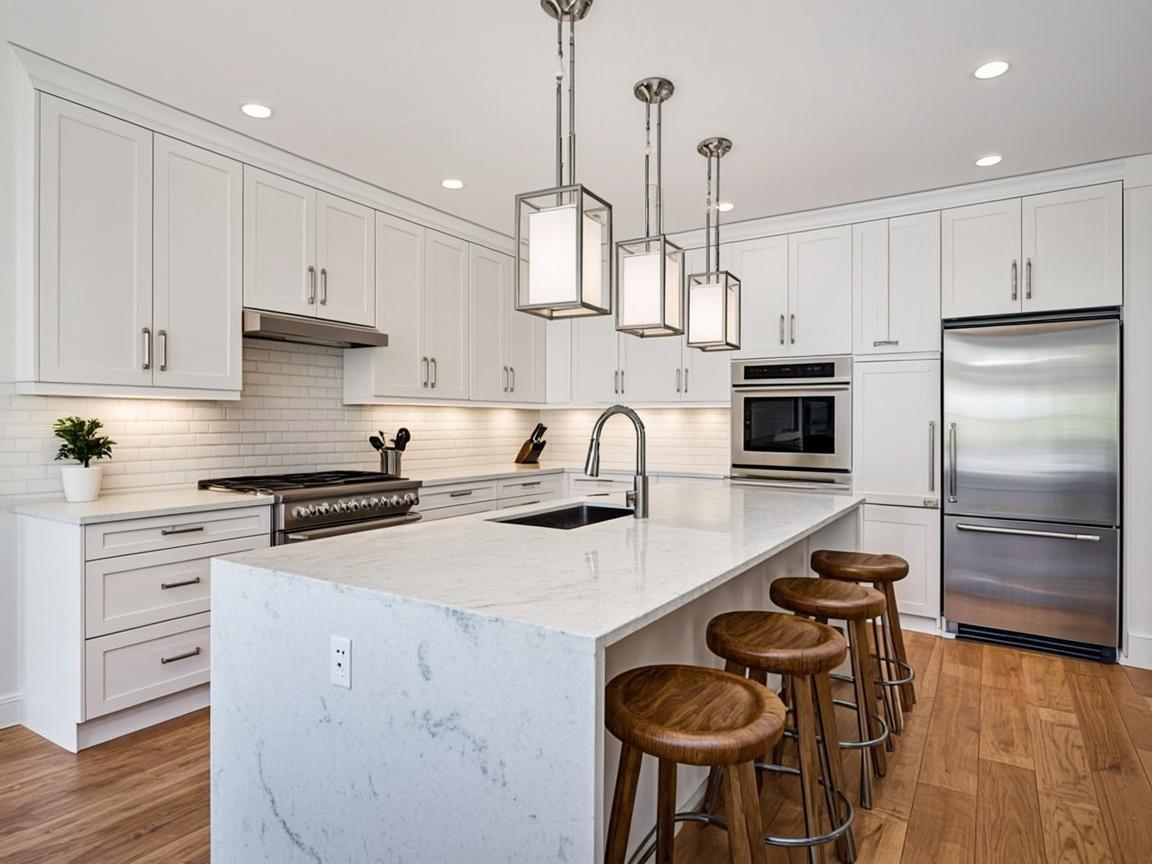 Modern Kitchen Transformation