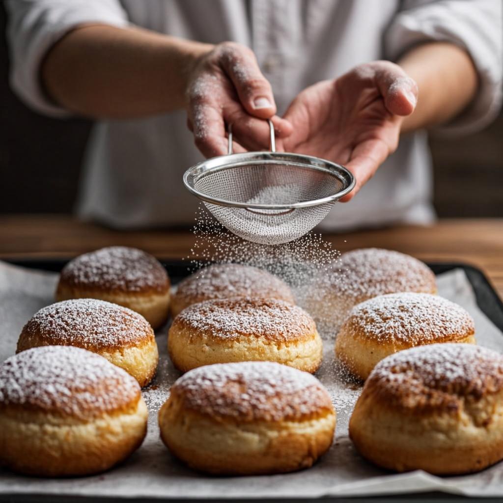 Baker shaping dough by hand — the craft behind every loaf