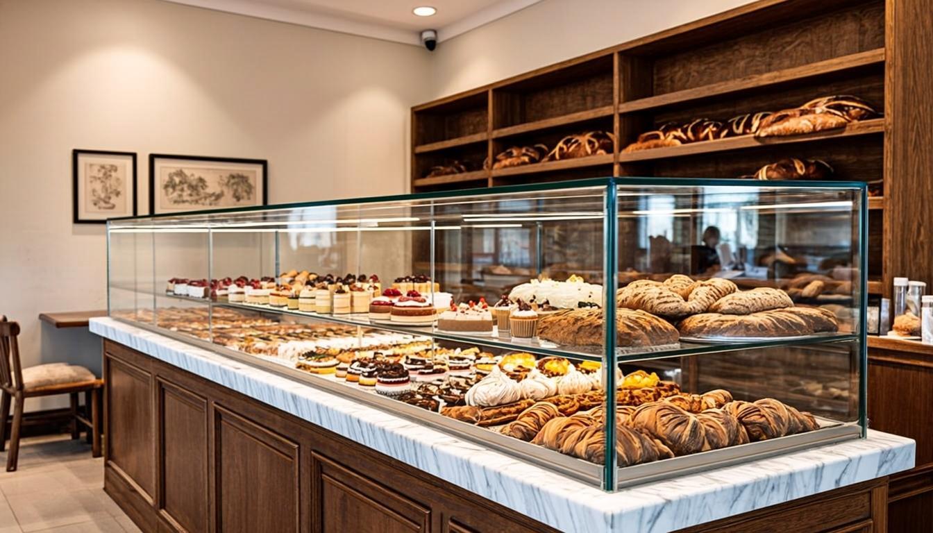 Maison Dorée bakery storefront on Rue de la Boulangerie