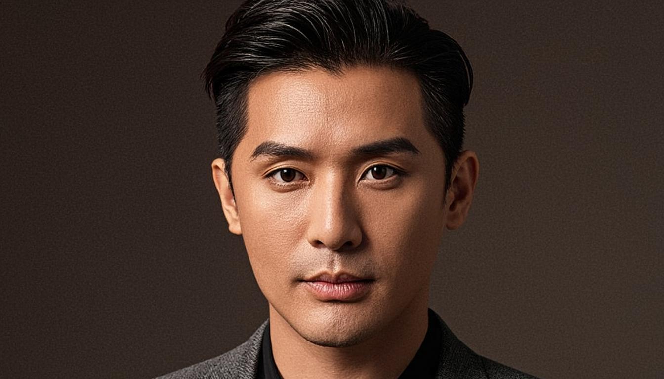 Sharp classic men's side-part haircut with clean professional finish