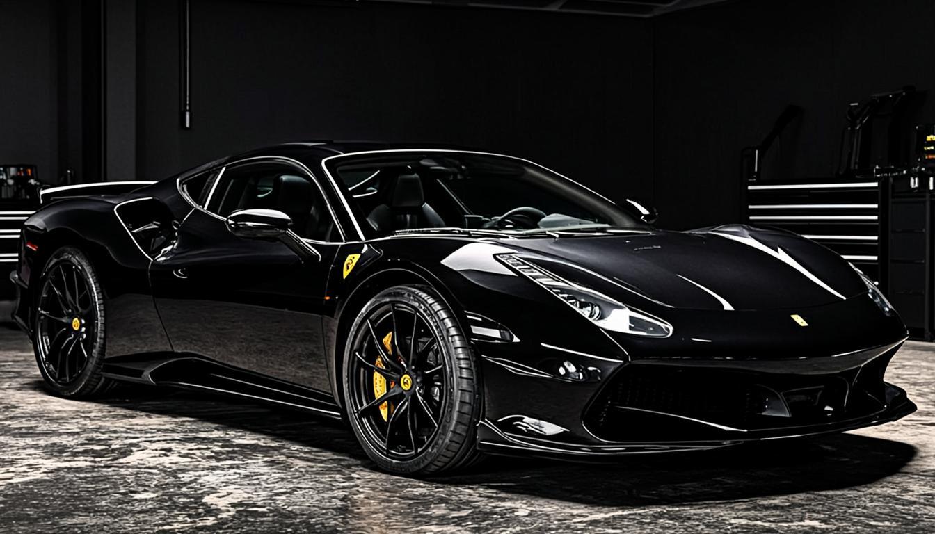Ferrari in Apex Surface Atelier studio