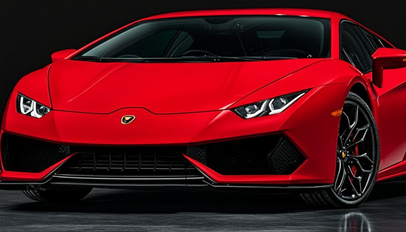 Lamborghini Huracán - Full Paint Correction + Ceramic Coating