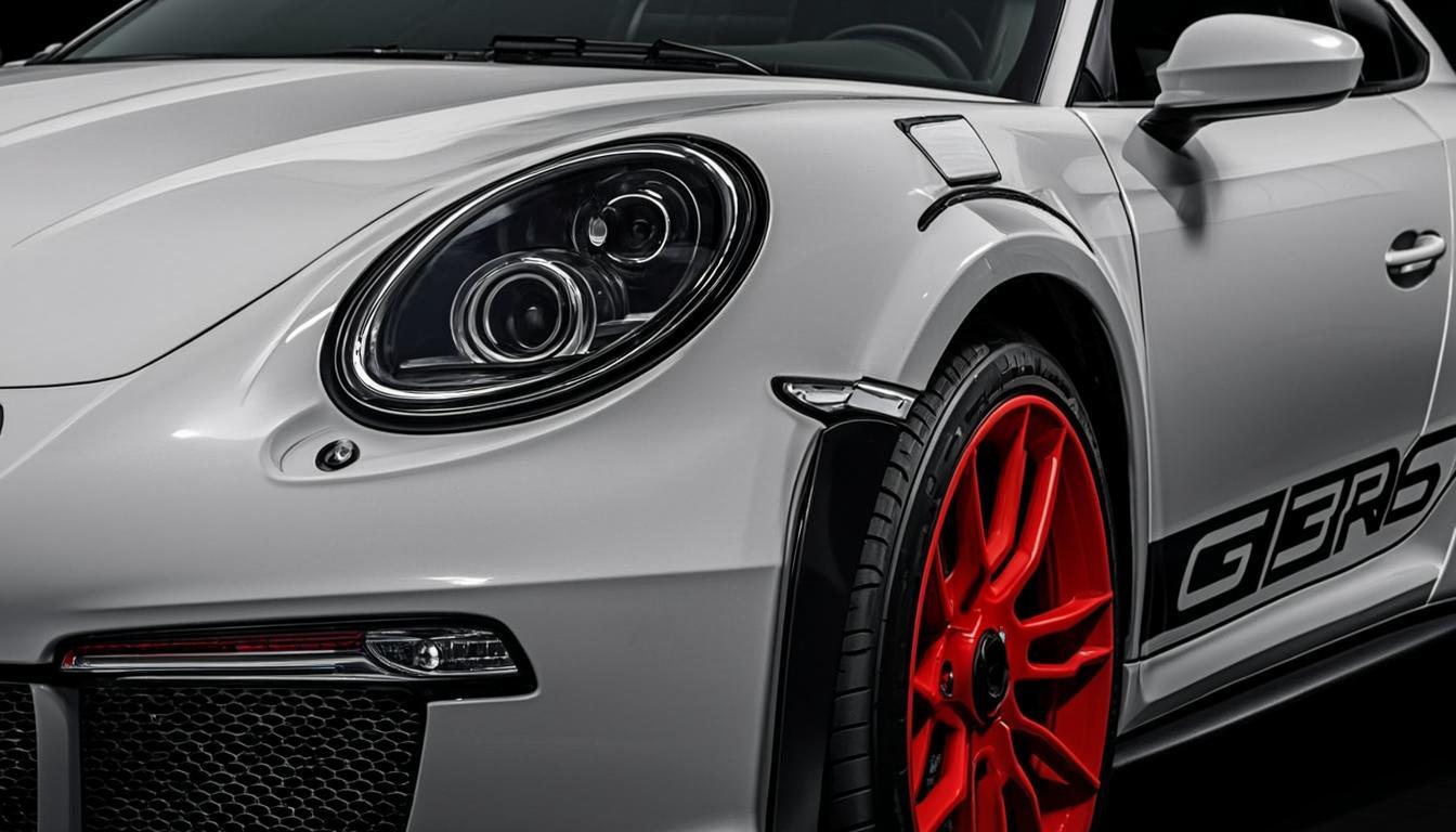 Porsche 911 GT3 RS - Multi-Stage Paint Correction + Ceramic Pro
