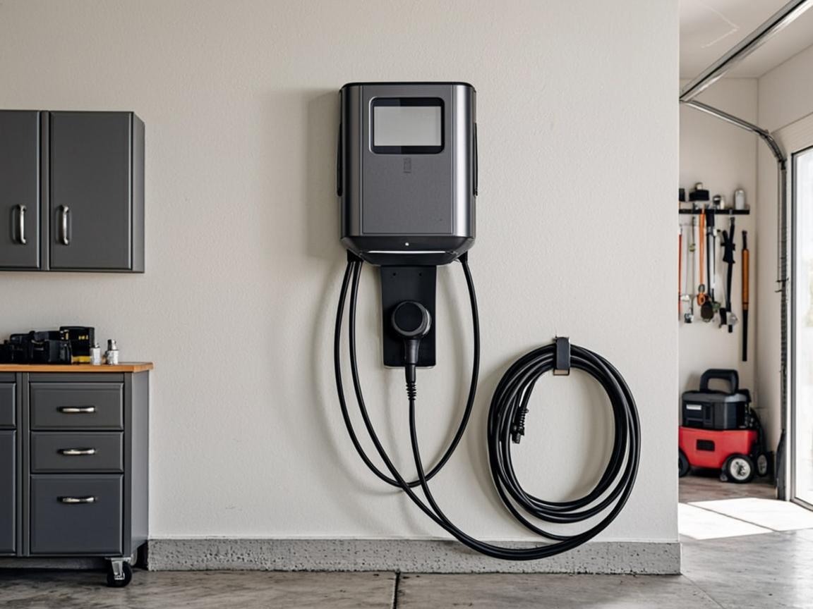 Level 2 Charger in Garage