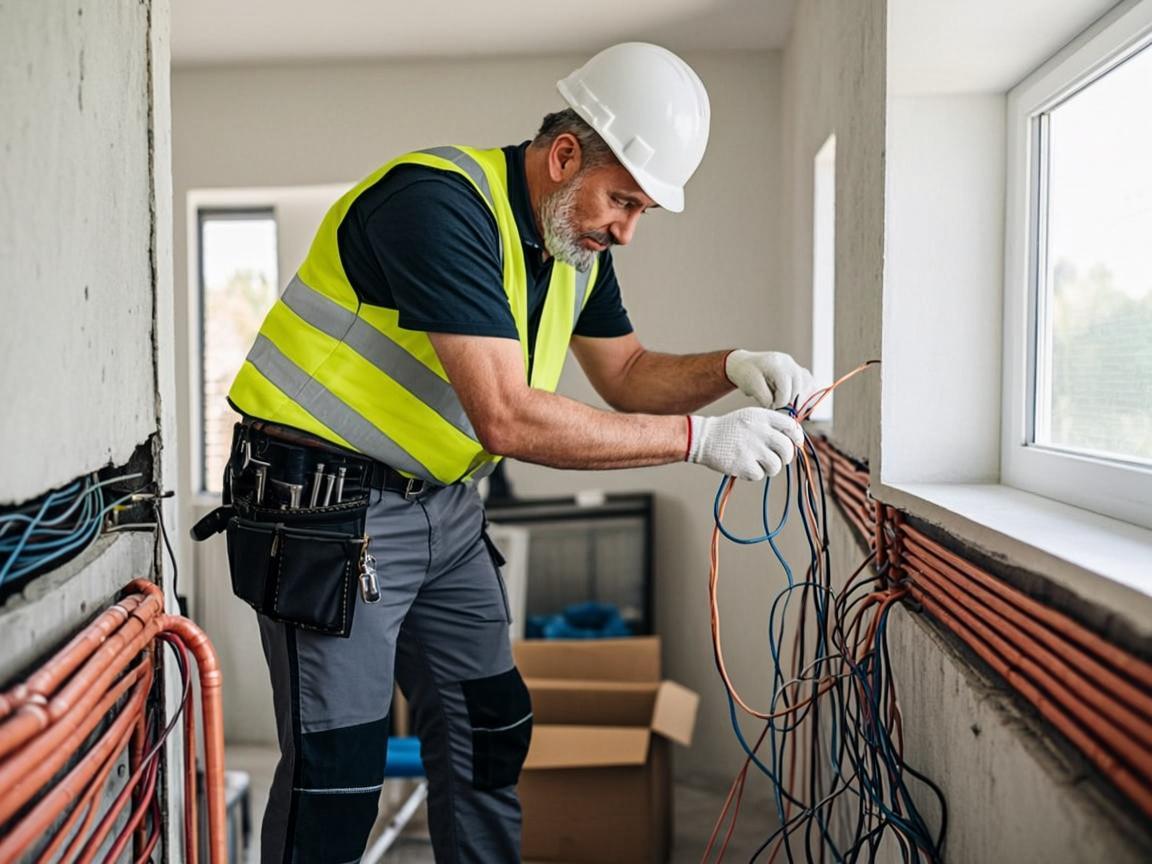 Rewiring & Code Corrections