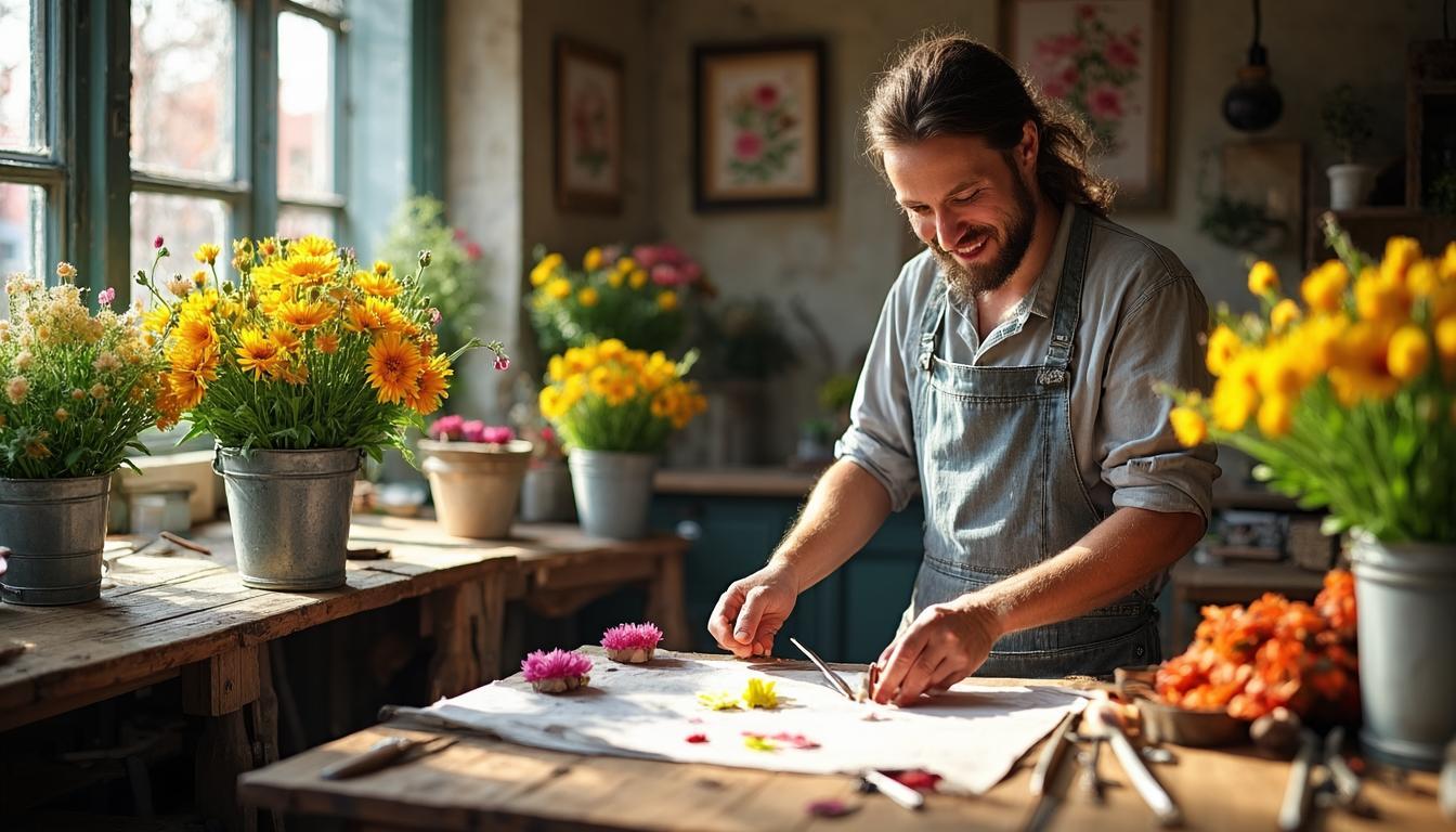Petal & Bloom floral design studio