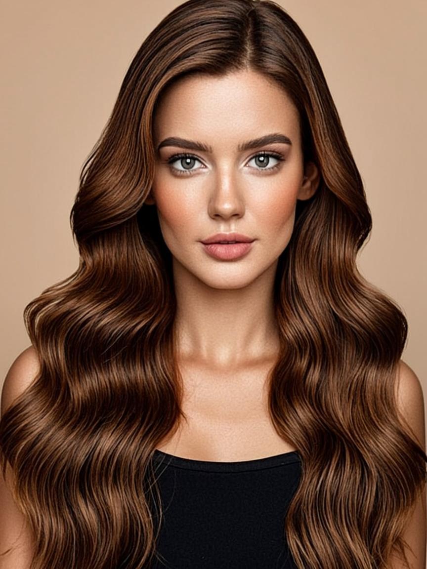 Professional blow-dry finish