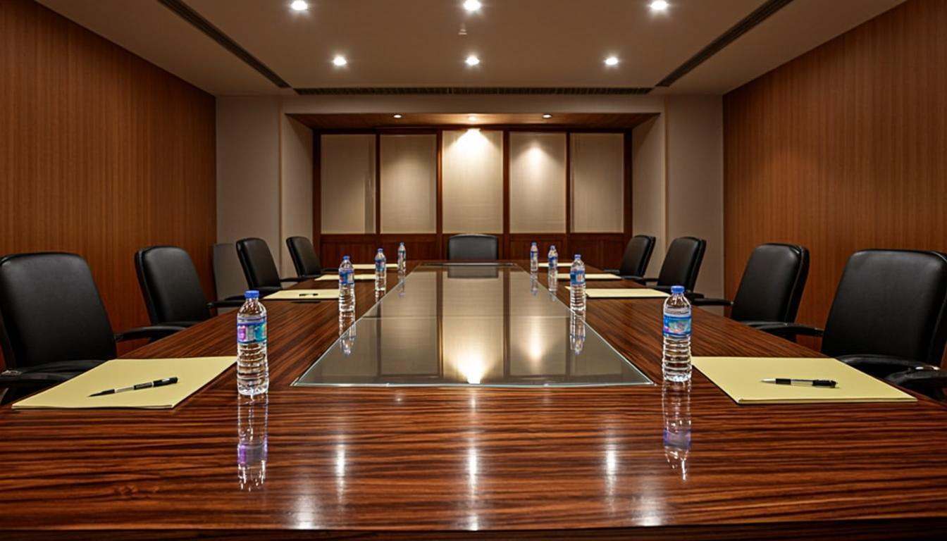 Conference room at Ashford & Sterling