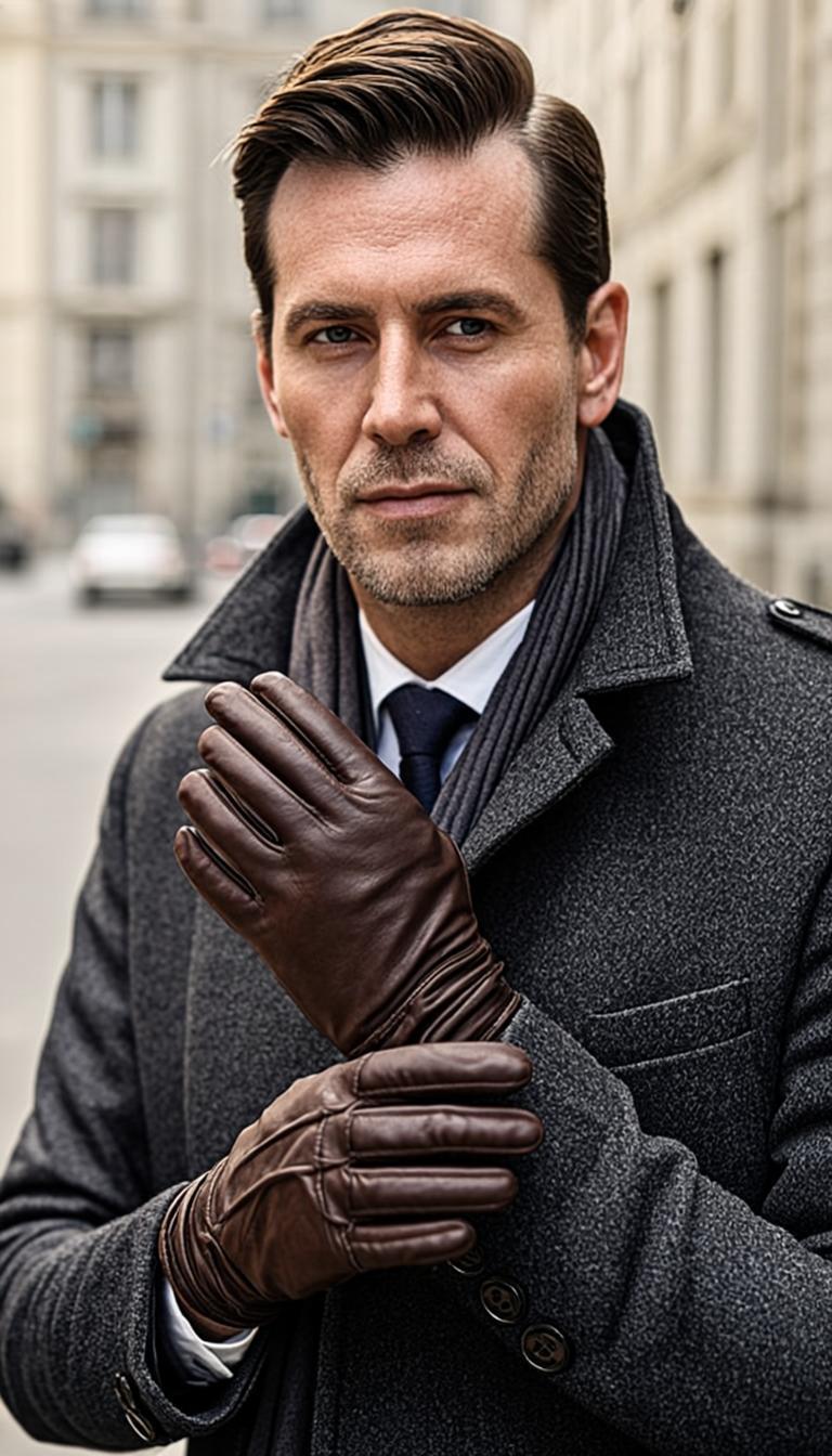 Gloves - VALERIUS leather goods