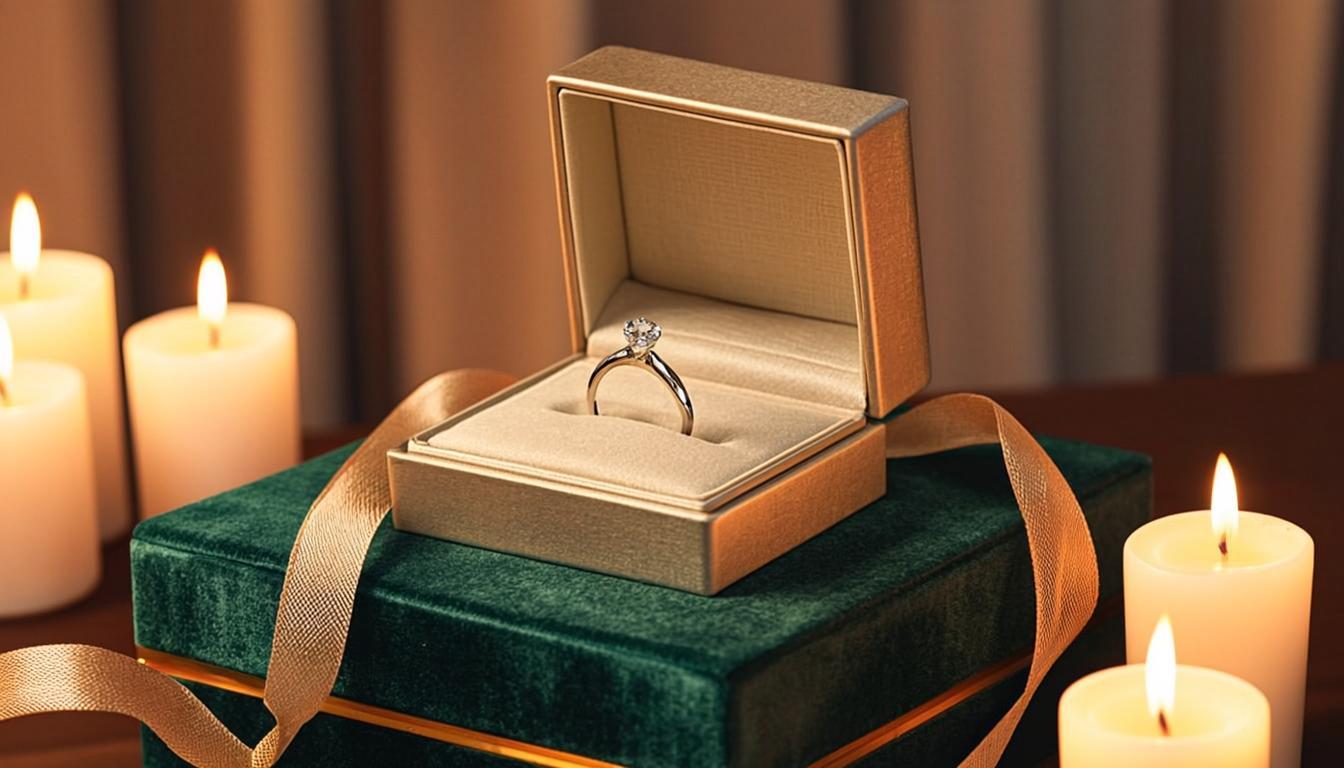 BELLEVAUX luxury gift box presentation