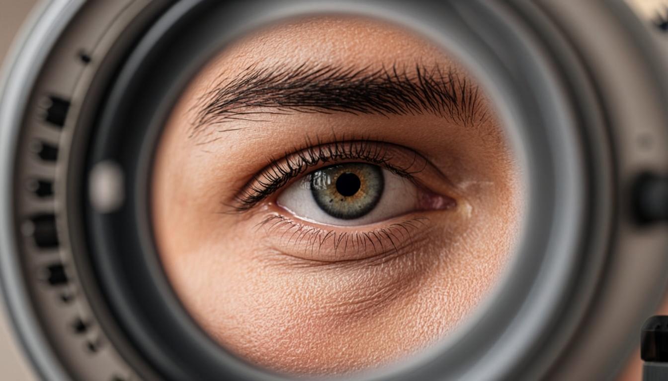 Comprehensive eye exam at FOCAL Optics