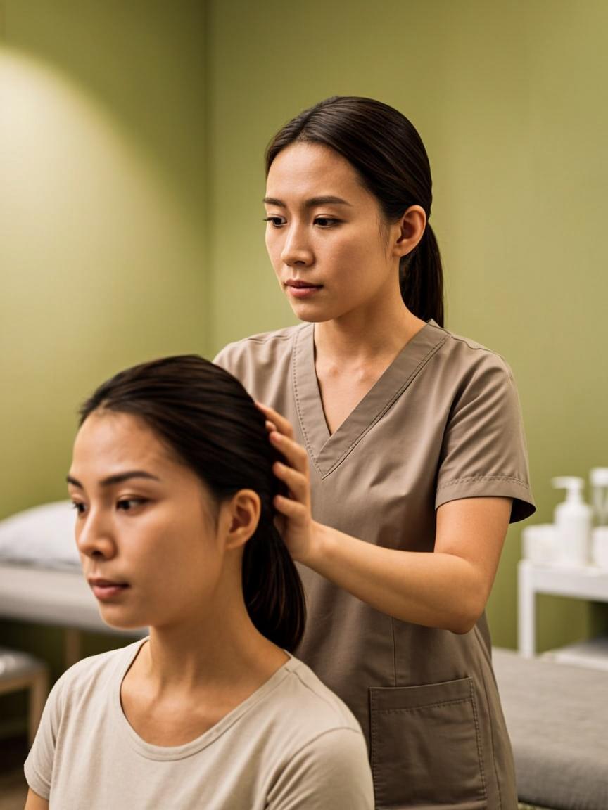 Dr. Sarah Chen — Lead Physiotherapist and Clinical Director at Kinetic Physiotherapy