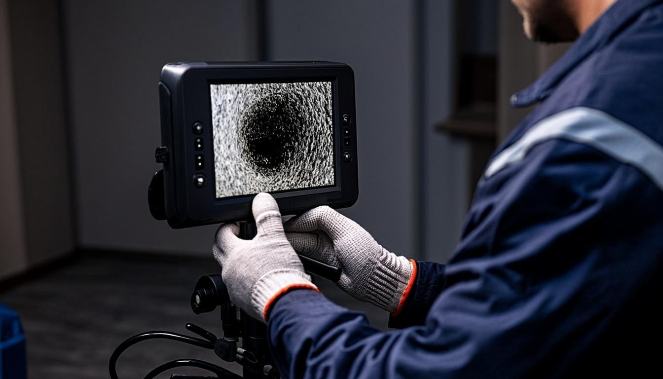 Sewer Camera Inspection