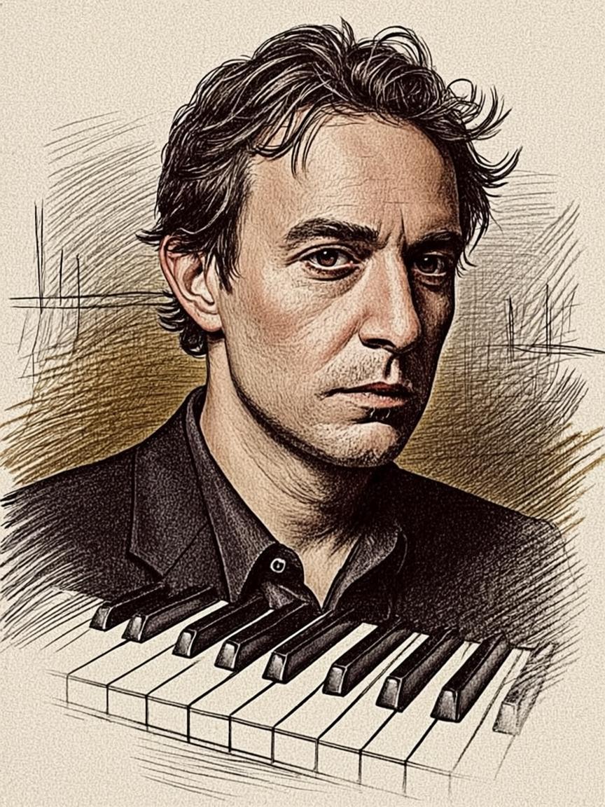 Portrait of Marcus Chen