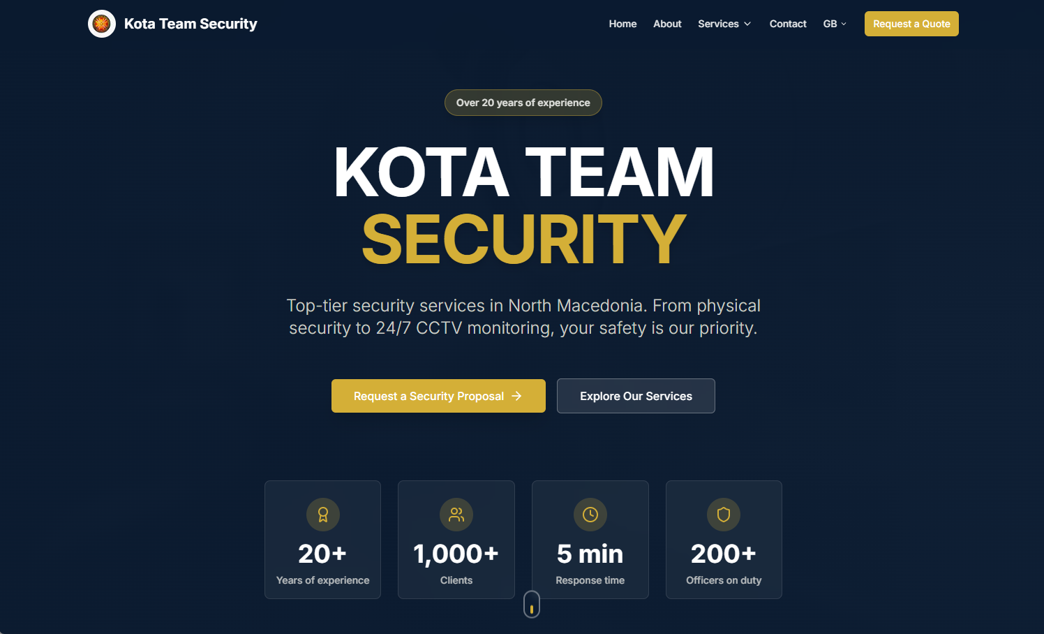 Security Agency System