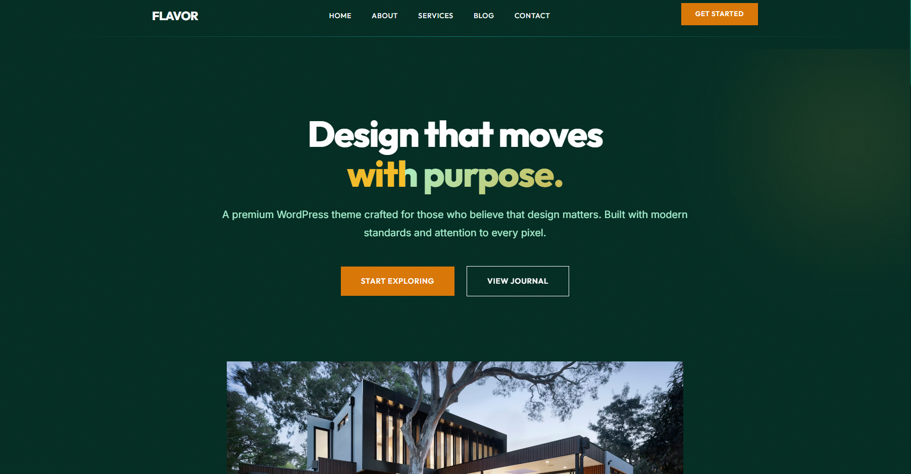 FlavorWP — Multipurpose WordPress Theme