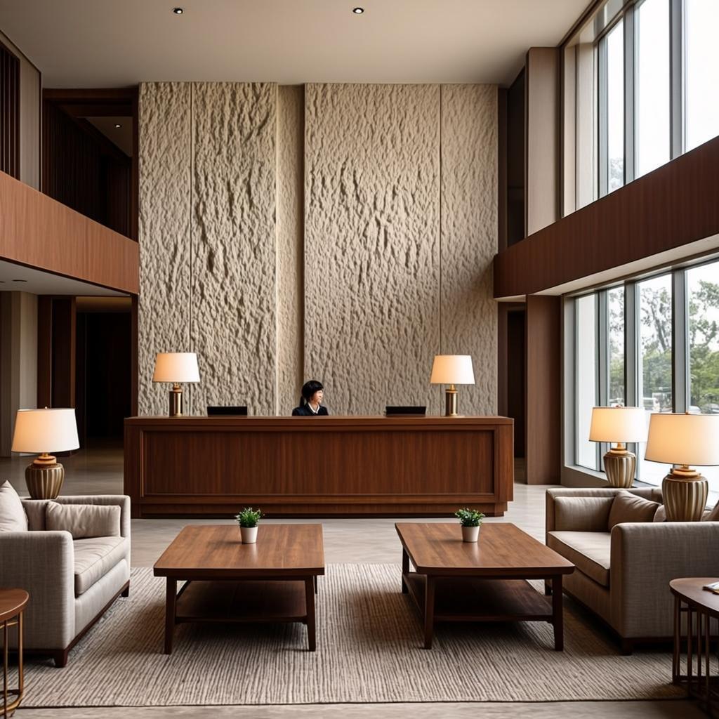 Hotel Lobby Furnishing System