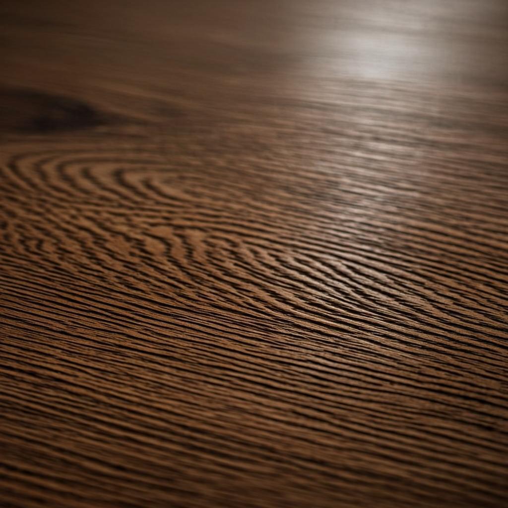 Smoked Oak wood grain close-up
