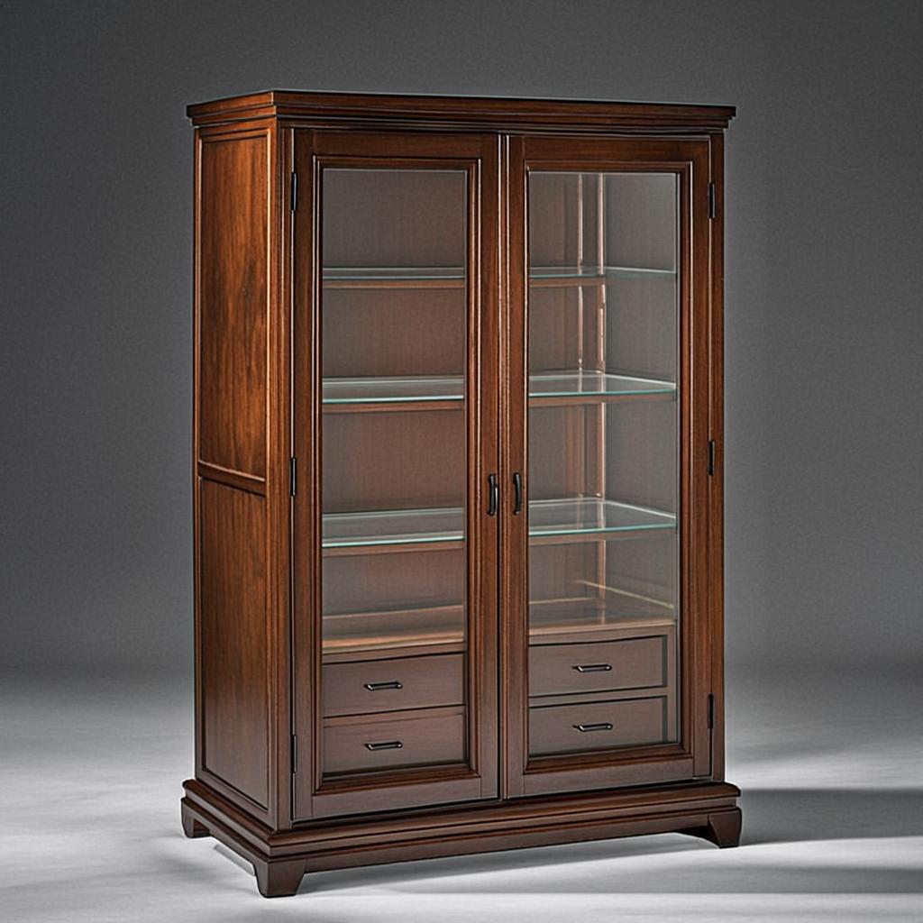 Waldemar Display Cabinet
