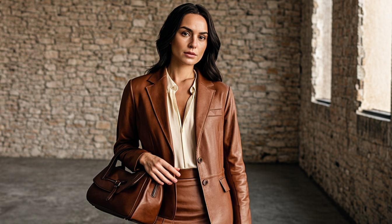 Women's leather jackets