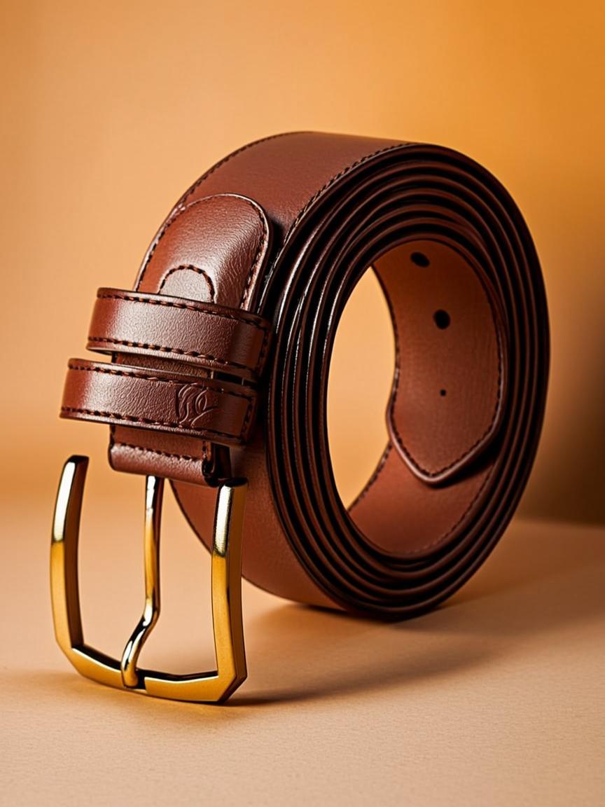 Leather belts