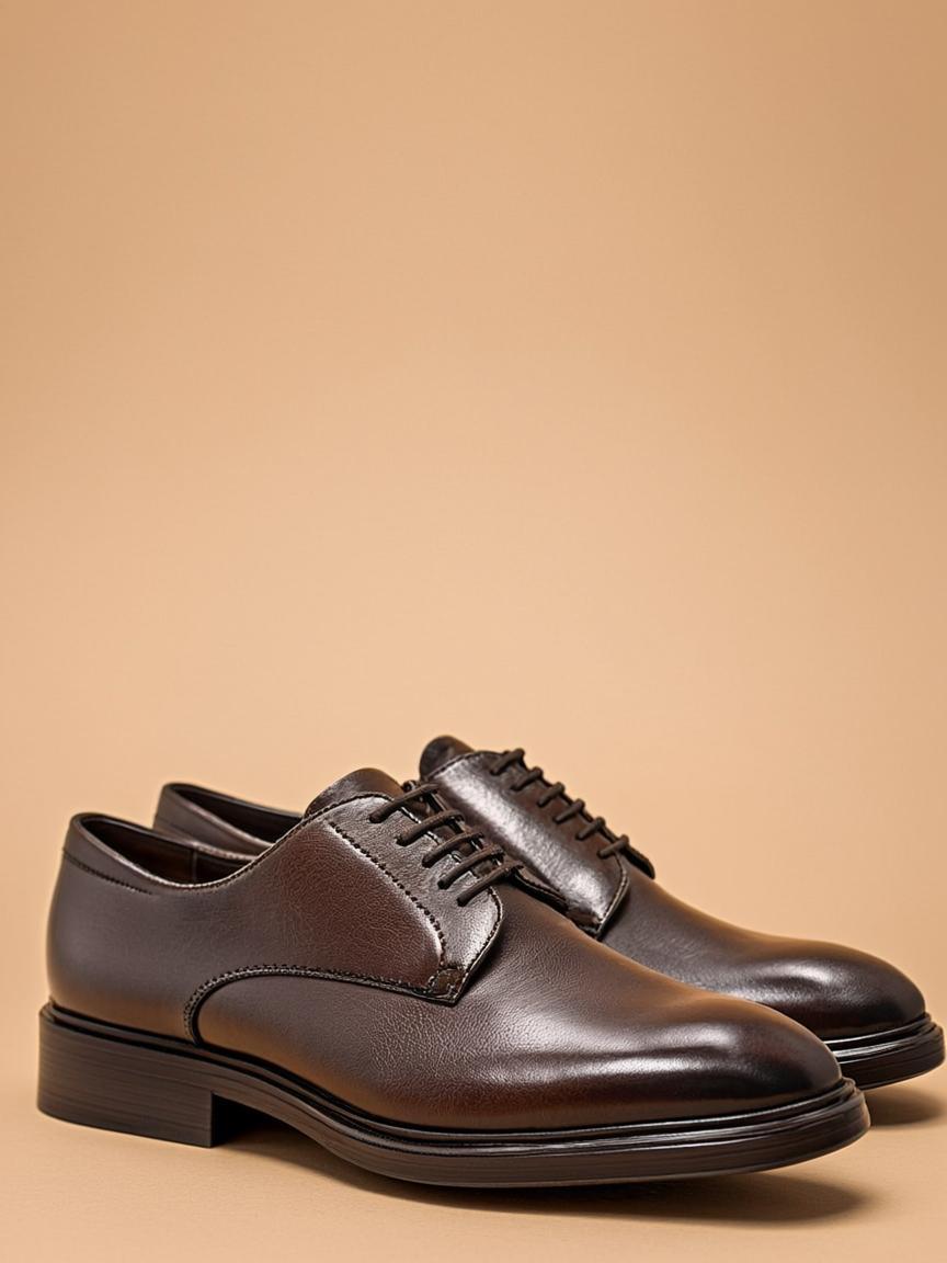 Leather shoes