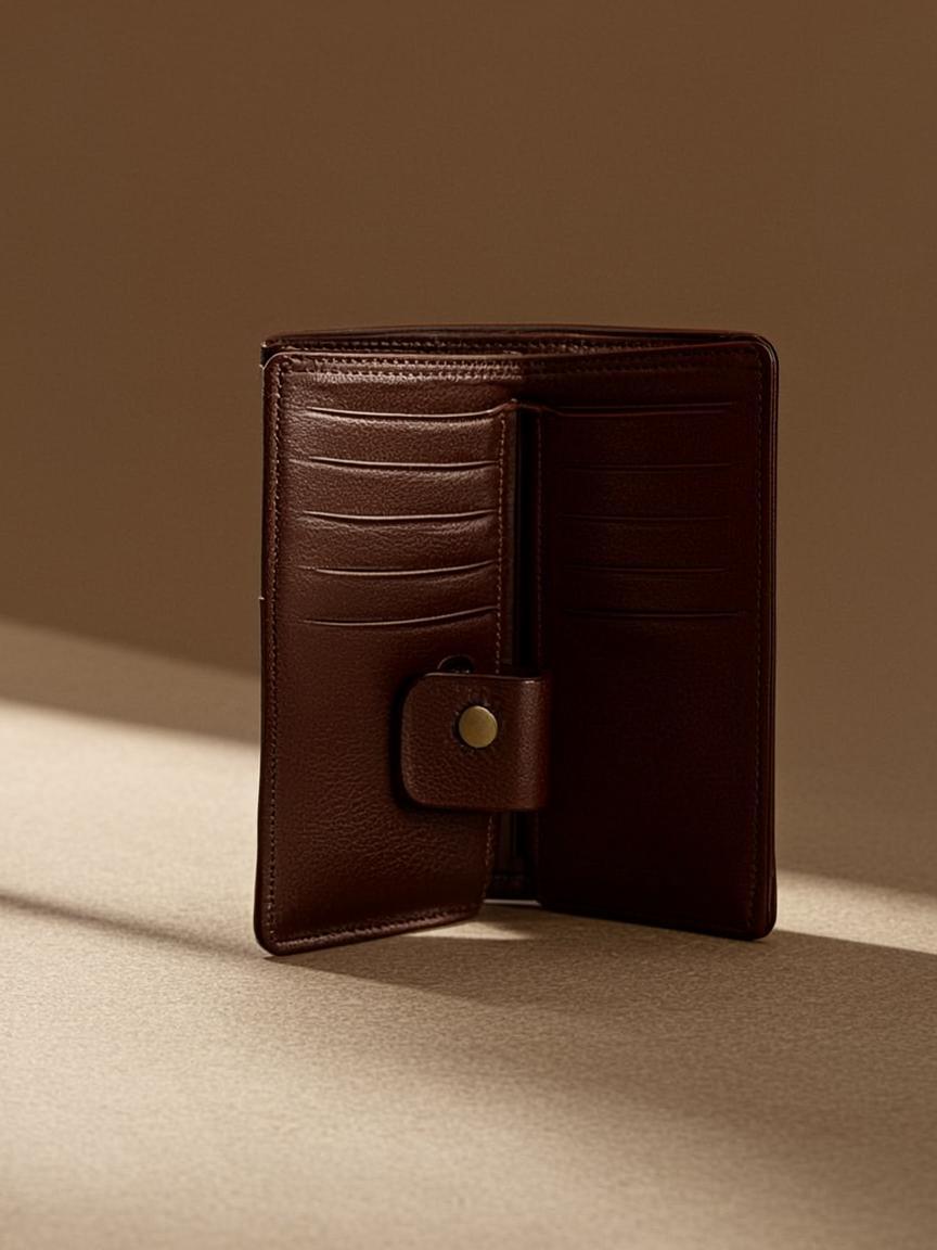 Leather wallets