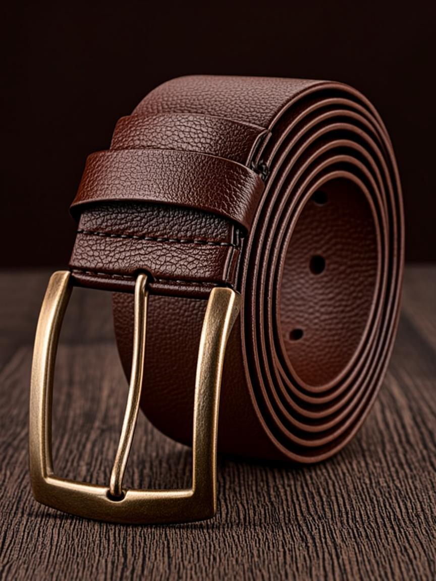 Matching Leather Belt