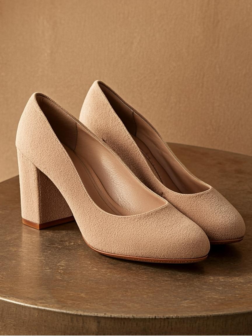 Vivienne Block Heel
